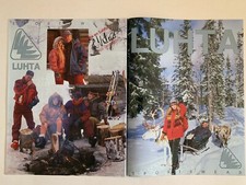 PUBLICITE 1993 - SPORTSWEAR LUHTA - ARI VATANEN