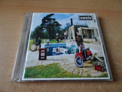 CD Oasis - Be here now - 1997