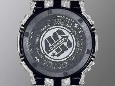 CASIO G-SHOCK 40th Anniversary RECRYSTALLIZED GMW-B5000PS-1JR