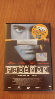 DVD CRYING FREEMAN