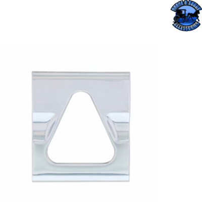 Chrome Plastic Hazard Switch Trim For 2008-2017 Freightliner Cascadia #42416