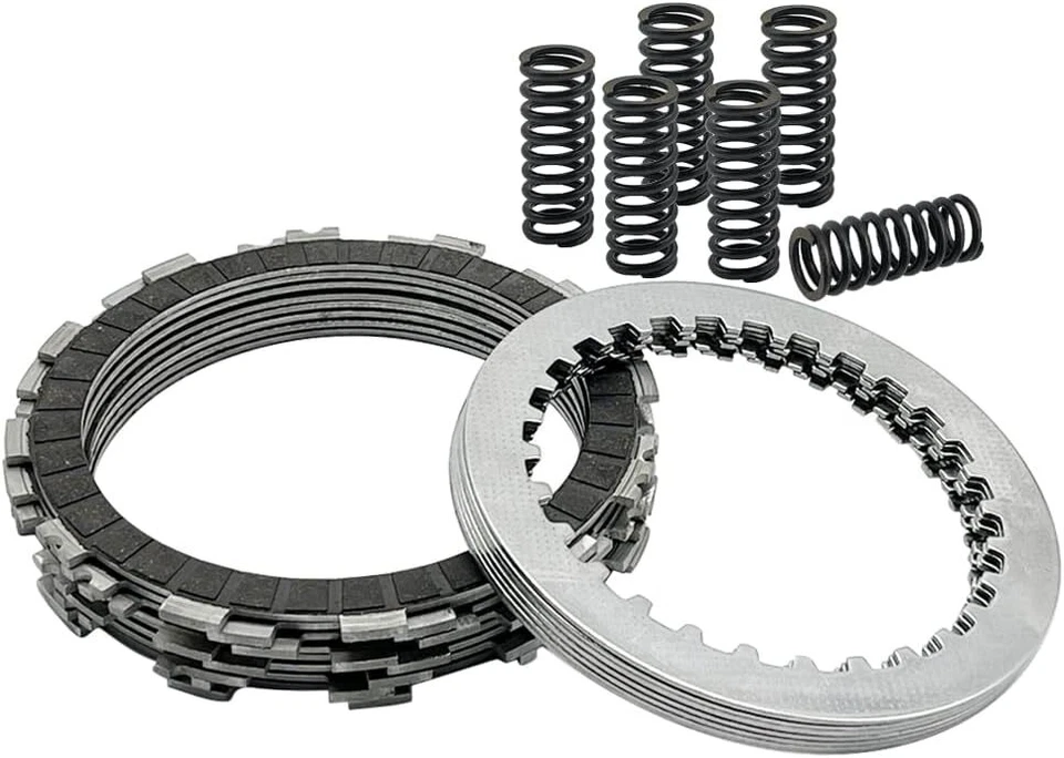 Complete Clutch Kit Heavy Duty Springs & Cover Gasket for Honda CR250R 1994-2007 - Image 3 of 4