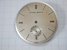 Stima Watch  Ø 30.4mm Silber Dial Waterprof Incabloc RARE