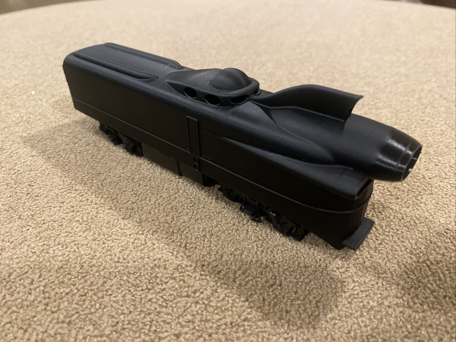 Ho Atomic Train BODY SHELL ONLY .Fits HO Athearn F7A (not Included). | eBay
