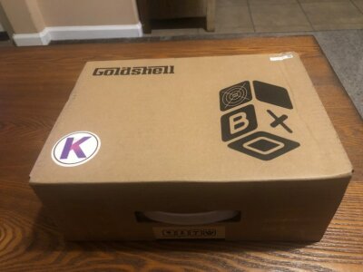 US Stock KD-Box Goldshell Brand New !! no PSU included!