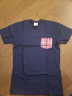 Glenlivet Scotch Whisky Founders Reserve T Shirt Plaid Small NWOT