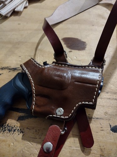 Shoulder Holster for for colt king cobra 2" barrel - Picture 12 of 13