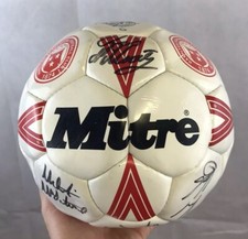 Hamilton Academical Mitre Signed Football 1995/96 Box 5