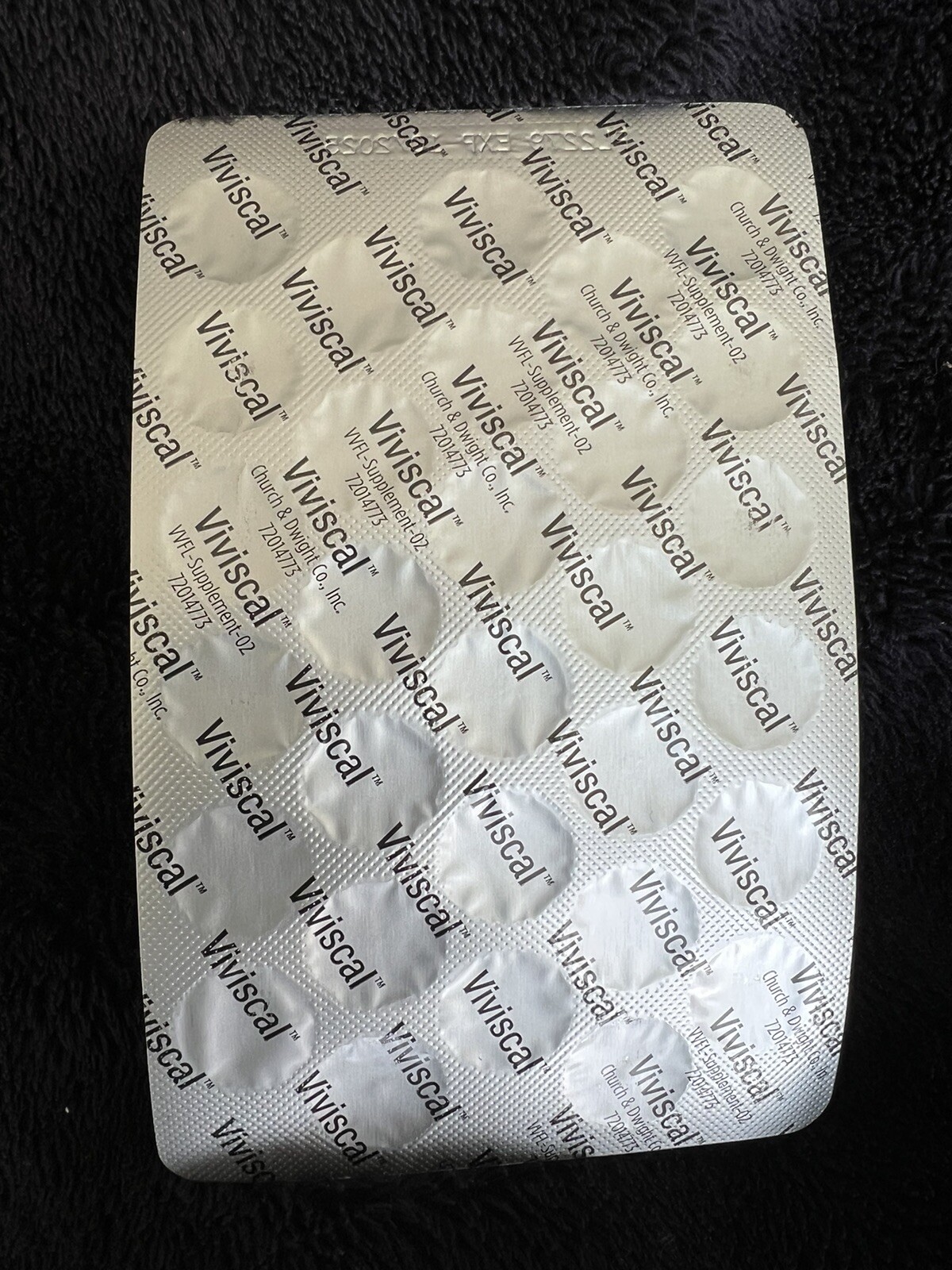 VIVISCAL PROFESSIONAL Hair Growth 180 TABLETS, expiration 10/2025