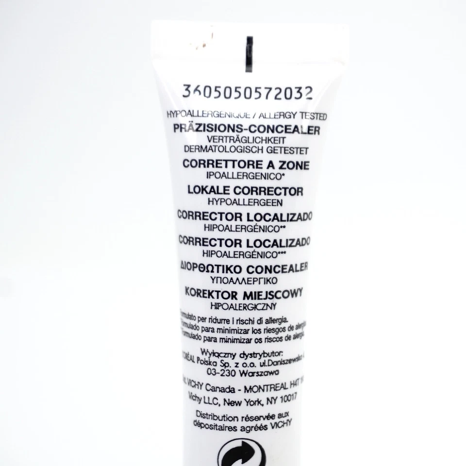 Corrector de piel Vichy Dermablend ~ 40 bronceado ~ 0,5 OZ (nuevo/sin caja) *descontinuado* Foto 3 de 3