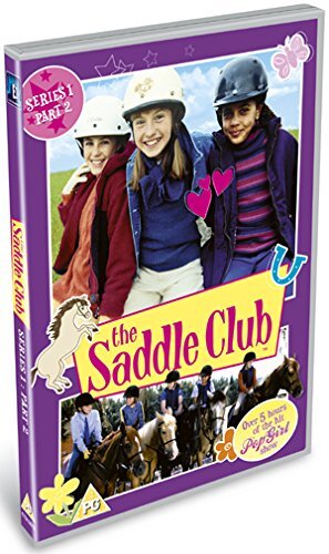 The Saddle Club, Series 1, Volume 2 DVD Children Sophie Bennett