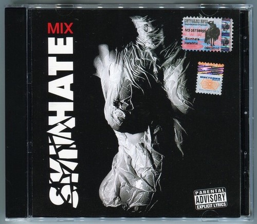 Skinhate – HateMIX (CD, Album) Ukrainian rock music - Picture 2 of 3