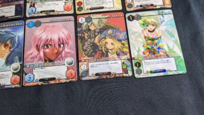hack//GU TCG Trading Card Game Card Aprox.30 Set Anime Manga