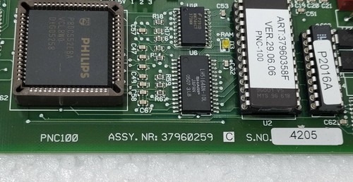 KONGSBERG SIMRAD 37960259 PNC100 PANEL CONTROLLER PCB 37960275 - Picture 2 of 7
