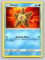 Staryu 13/68 Hidden Fates
