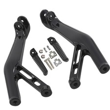 Passenger Footpegs Kit Fit for Yamaha YZFR1 YZFR1S YZFR1M 2015-2025 R6 2017-2025