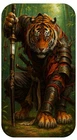 Hayleybug 1 oz Claw and Courage Tiger Silver Art Bar w/ COA mintage 15