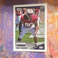 SAGE 2017 Premier Draft Rookie Football Card Lot B Baker Z Gonzalez C Clement