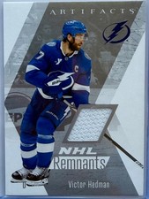2025-26 Artifacts Hockey #HR-30 NHL Remnants Victor Hedman - Tampa Bay Lightning