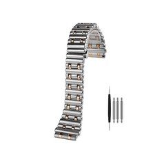 Stainless Steel Watch Strap 22mm 24mm for Breitling Chronomat B01 42mm Band