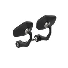 Ducati Monster V2 Black Sport Bar End Mirrors (2026 onwards) Evotech Performance