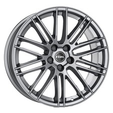 Rial Felgen Kibo 8.0Jx18 ET48 5x112 GRA für VOLKSWAGEN Beetle E-Golf EOS Golf ID