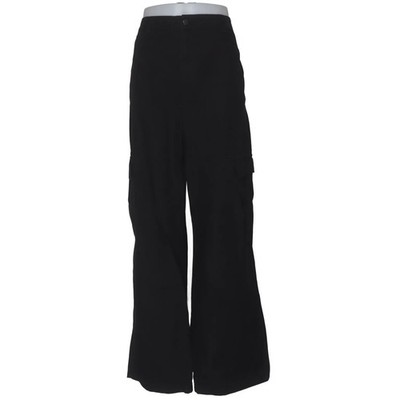 Dr. Denim, Cargohose, Größe: 46, Schwarz, Baumwolle, Einfarbig, Herren #9PG