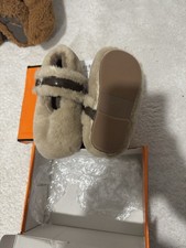 Neue gef tterte Ballerinas, 15,5 cm wie neu