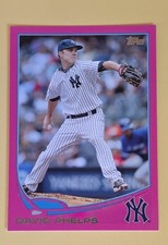 2013 Topps Update Series - David Phelps #US127 Pink /50