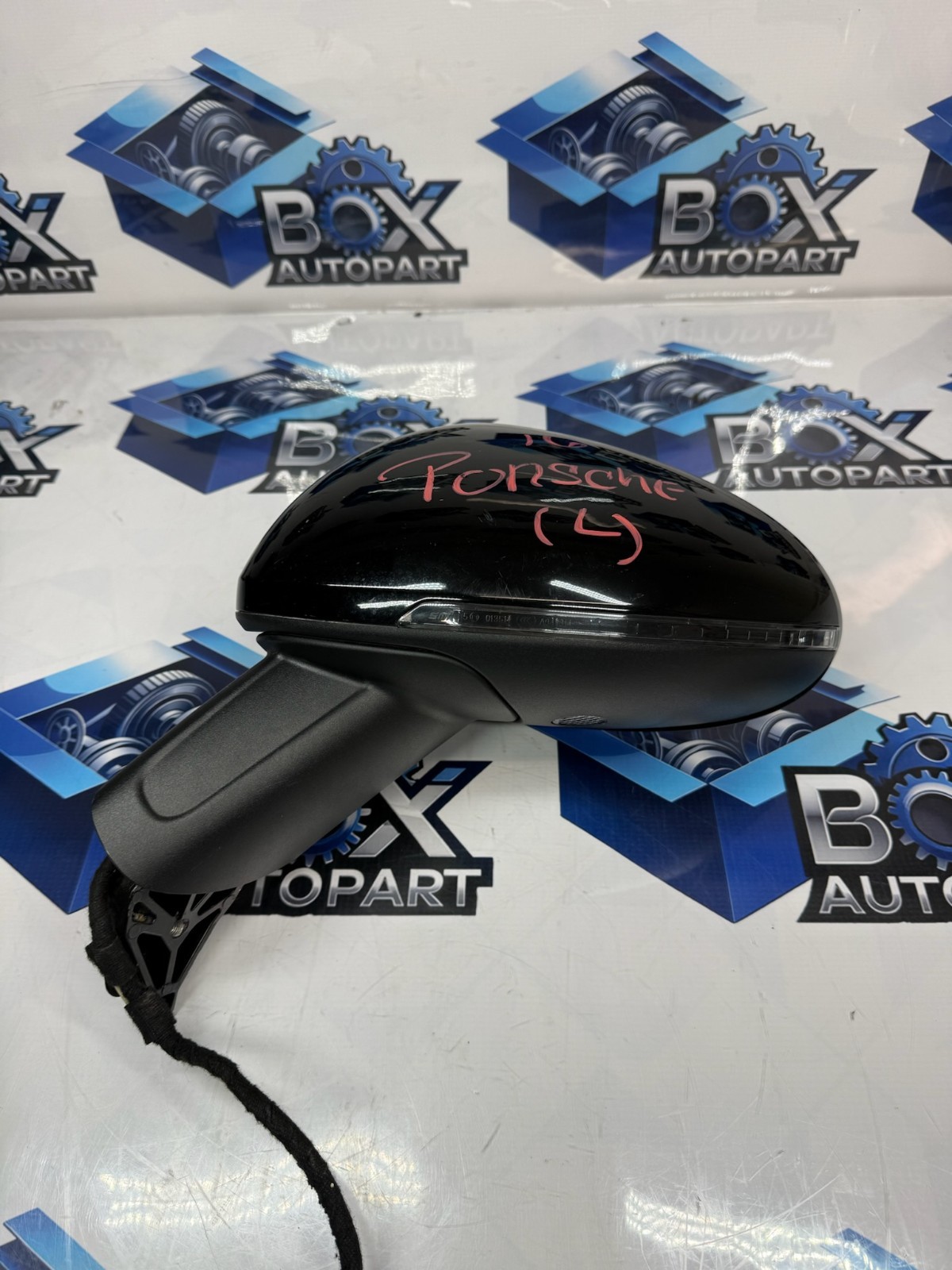 2015-2024 PORSCHE MACAN FRONT LEFT DRIVER REAR VIEW DOOR MIRROR OEM