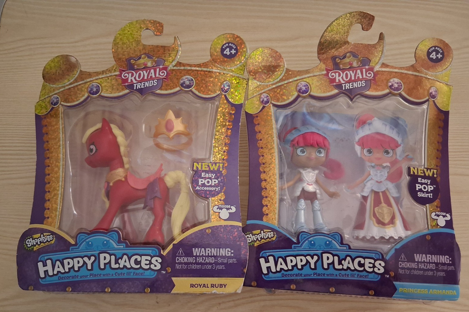 Shopkins Happy Places Royal Trends Princess Armanda + Royal 
