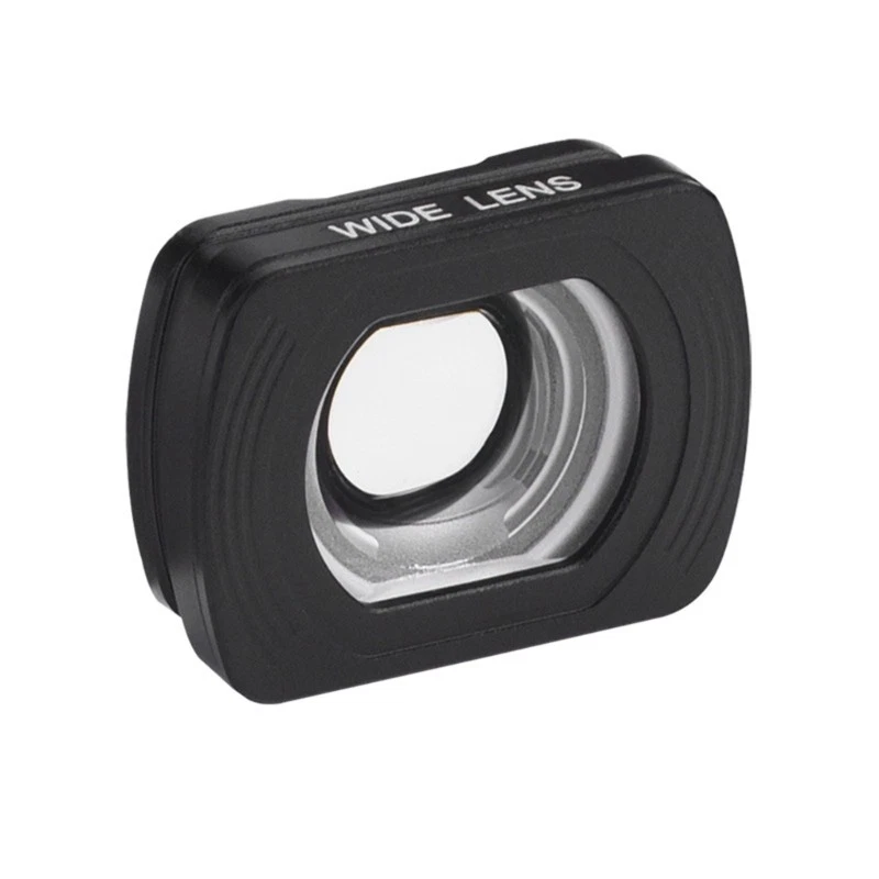 Wide Angle Lens Filter Camera Eyepiece for Pocket 3 Extension Wide Angle Filter