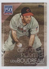 2019 Update 150 Years of Professional Baseball Greatest Players Lou Boudreau d3m