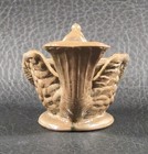 Boyd's Crystal Art Glass BIRD SALT #30 OH FUDGE 12-24--82 Metallic Cherry Seed — photo 6