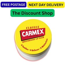 Image of Carmex CLASSIC Moisturising Lip Balm For Dry And Chapped Lips 7.5g
