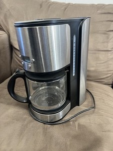 Sainsburys Home 1,5L Edelstahl Filterkaffeemaschine