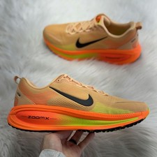Nike Vomero 18 Orange Chalk Black Volt Mens Running HM6803-700 NEW Sz 14