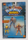 Vtg 90s Marvel Die-Cast Metal Action Figures  Heavy Metal Heroes NIB