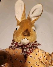 CVS Pharmacy Vintage 1998 Mrs. Cottontail 14in Fairy Tale Friends Plush