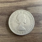 1954 Elizabeth II Half Crown — photo from another recent sale