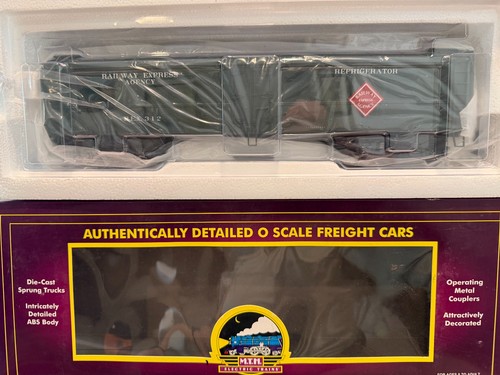 Coche frigorífico MTH 20-94136 Railway Express Agency R50B nuevo en caja | Zustand: New
