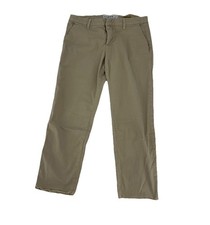 Frank  Eileen Size 8 Women Wicklow Pants Chino Raw Hem 24  Inseam 12-2k