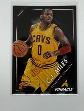 2013-14 Panini Pinnacle C.J. Miles Red Artist Proof Card #242 Retro NBA Cavs