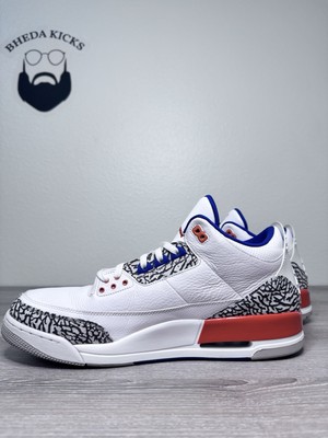 Size 16 - Air Jordan 3 Retro Knicks for sale online | eBay