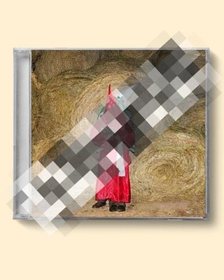 YE CUCK/WW3 Custom CD 2 covers- Message for details FULL ORIGINAL TRACK LIST