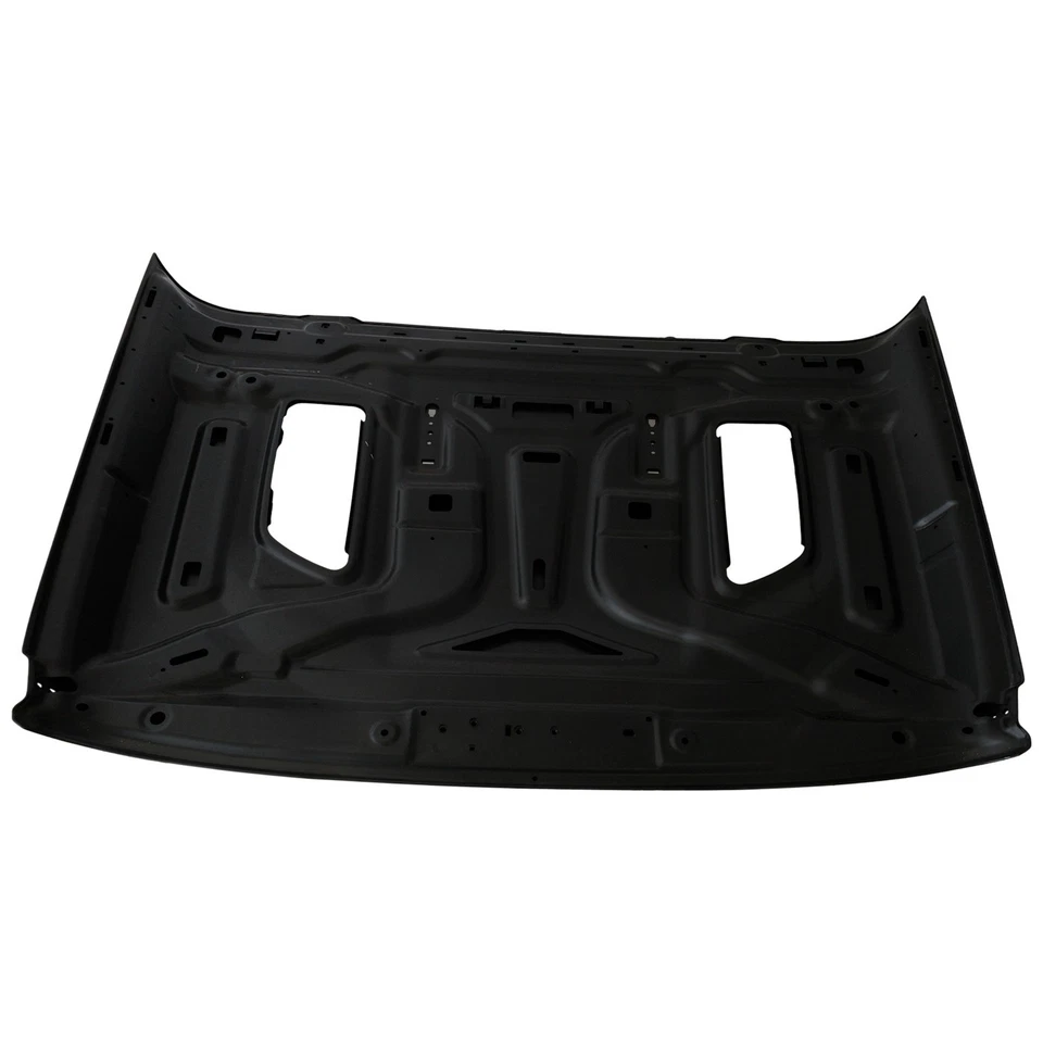 Hood Front Panel Aluminum 68281973AE for Jeep Wrangler Gladiator 2020-2023 - Image 2 of 4