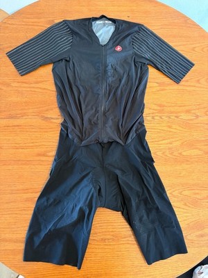 Castelli Men's PR 2 Speed Tri Suit XL