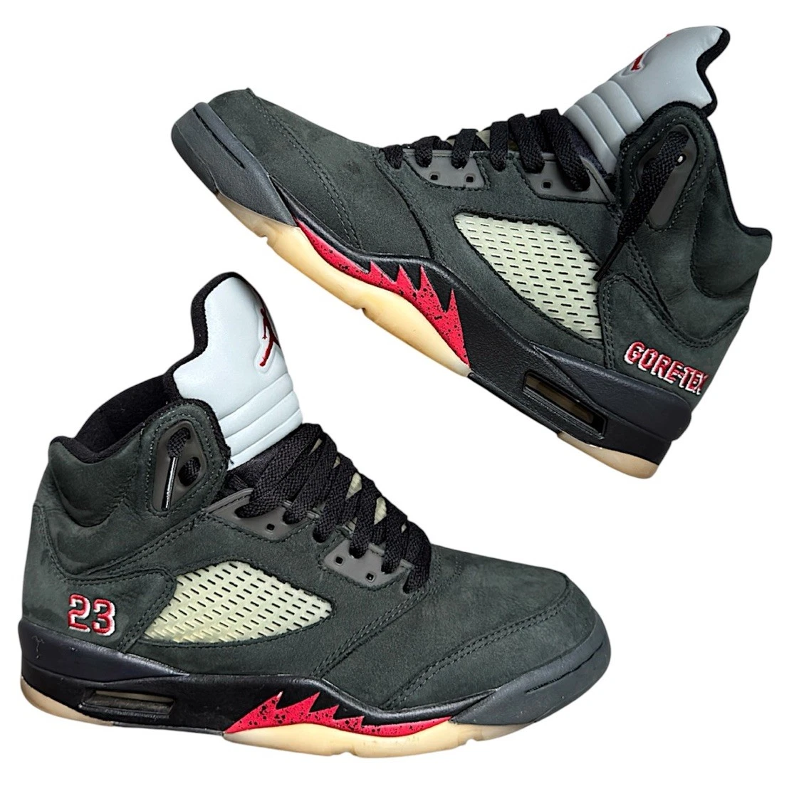 Jordan 5 Retro GORE-TEX Off-Noir W | eBay
