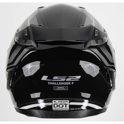 LS2 Helmets Challenger GT Propeller Full Face Street Helmet (Matte