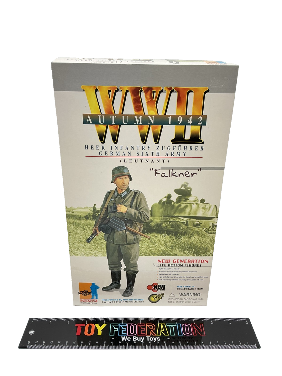 Dragon 1/6 WWII Heer Infantry Zugfuhrer Sixth Army FALKNER Autumn Dragon 1/6 WWII Heer Infantry Zugfuhrer Sixth Army FALKNER Autumn